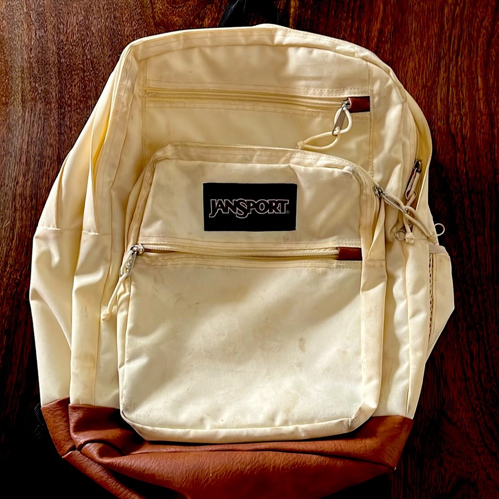 Jansport back pack (book bag).